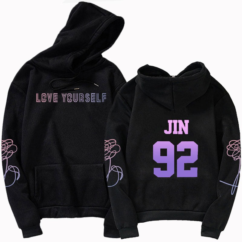 Fake Love Hoodies