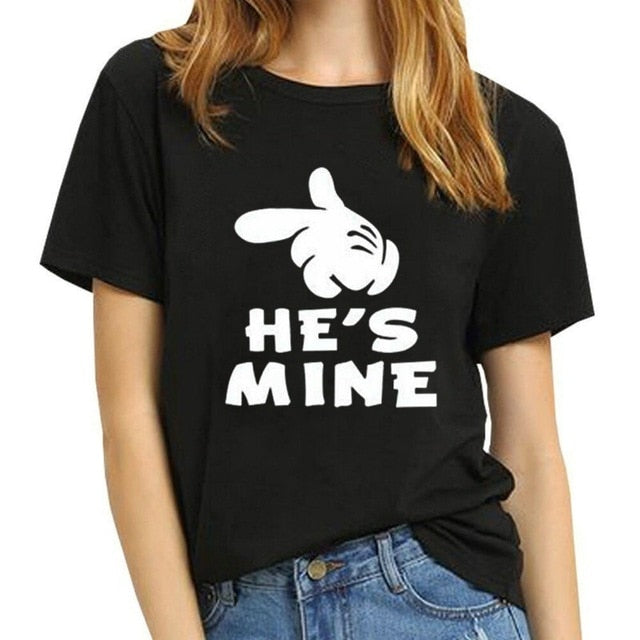 Couple’s Matching T-Shirts