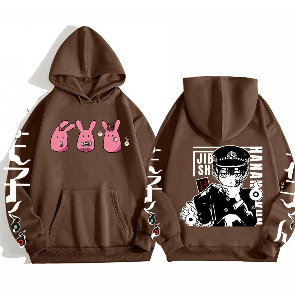 Flower Gentleman Hoodie