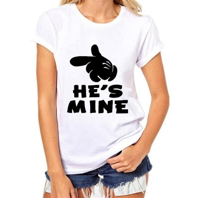 Couple’s Matching T-Shirts