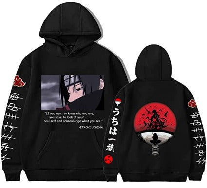Naruto Uchiha Itachi Pullover Hoodie