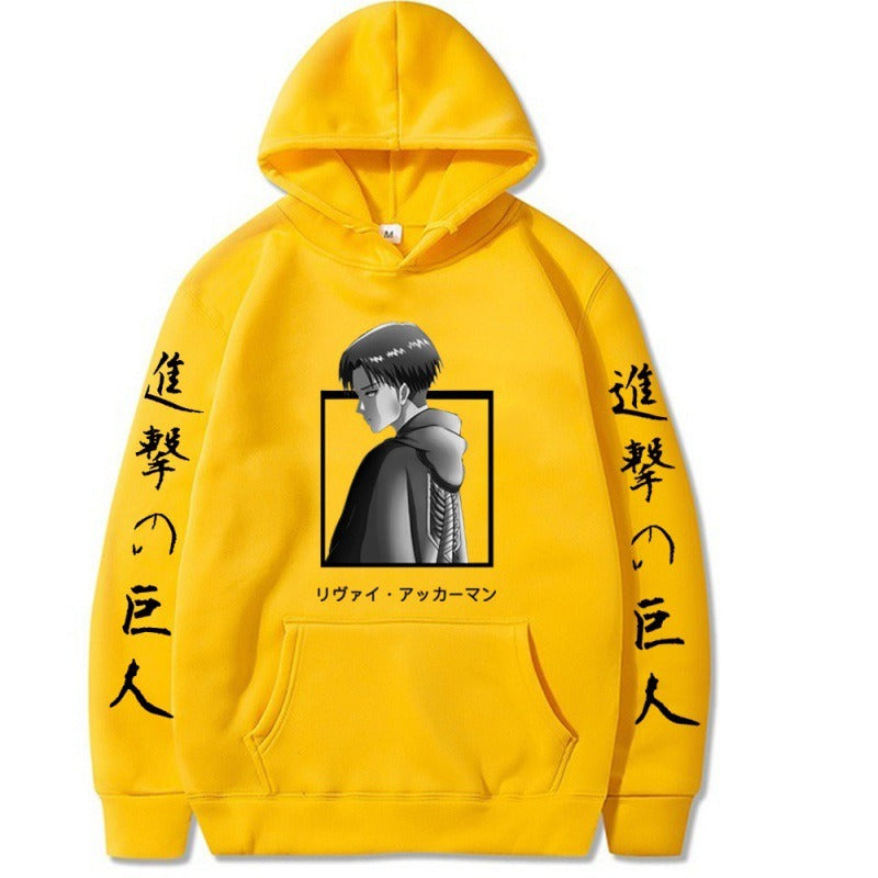 Giant Soldier Captain's New Student Anime Hoodie