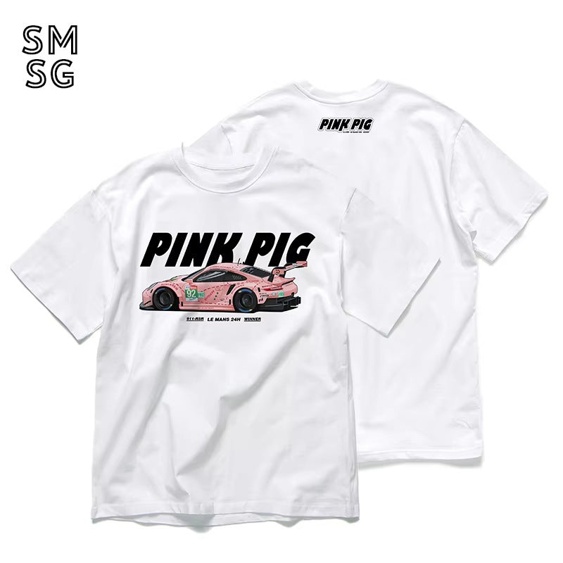 Pink Pig RWB Racing T-Shirt