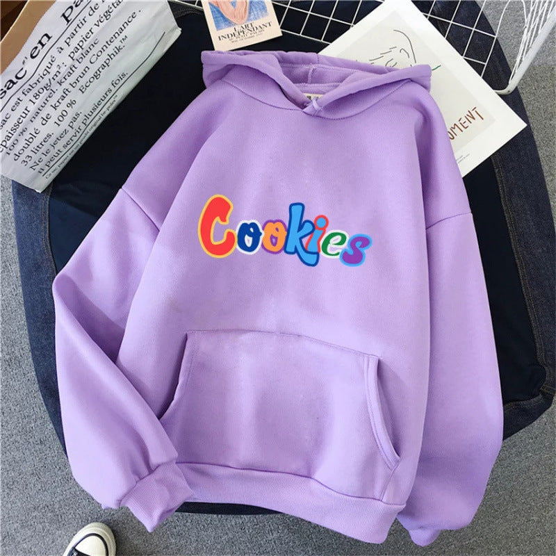 Cookies Printed Hoodie