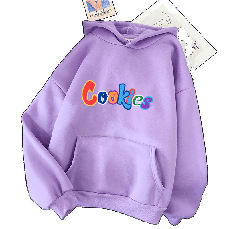 Cookies Printed Hoodie