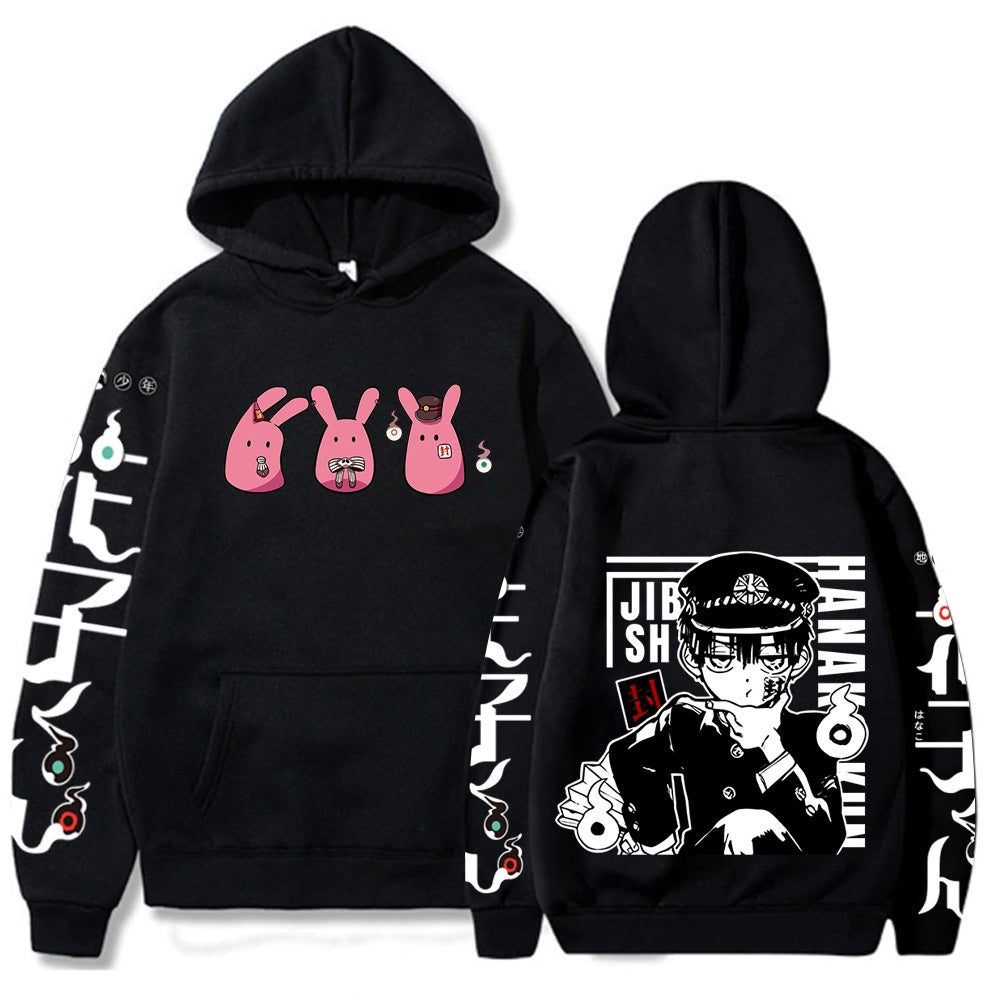 Flower Gentleman Hoodie