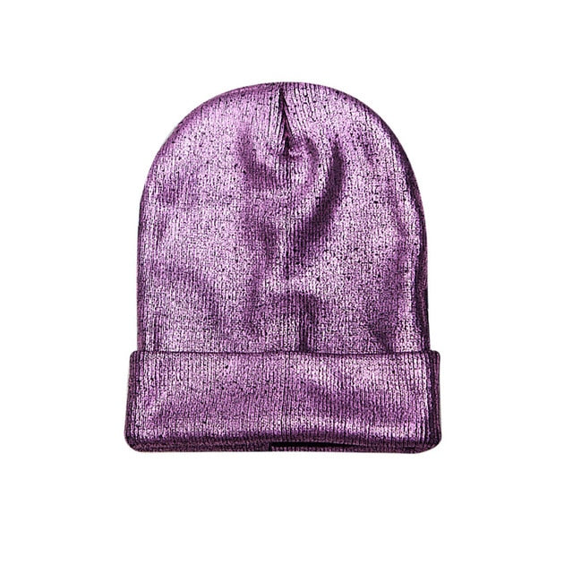 Cute Shiny Winter Beanies