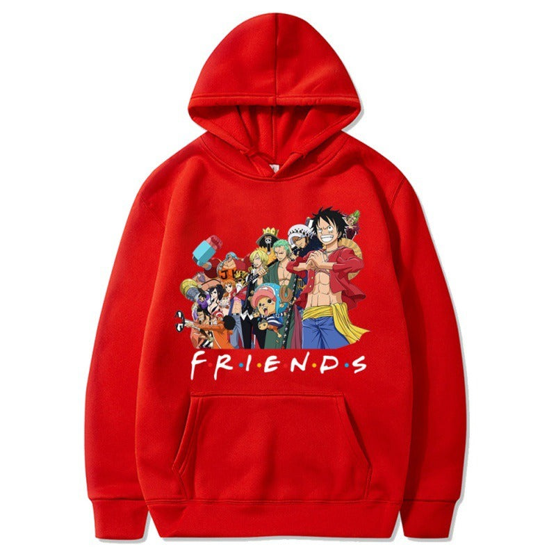 Pirate King Friends Hoodie