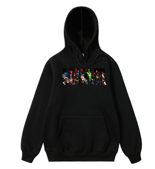 New Brand Marvel Hoodies