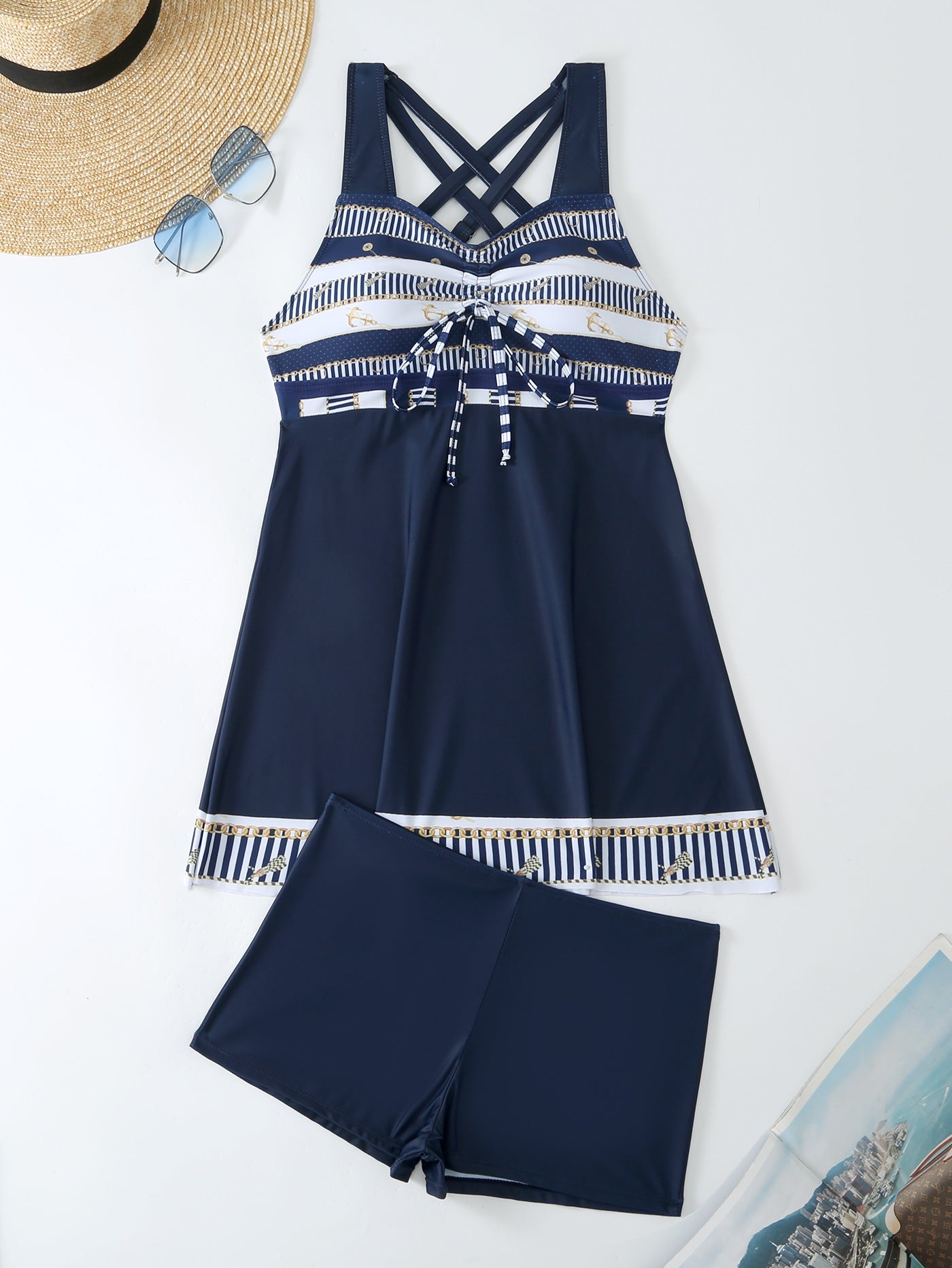 Printed Tankini