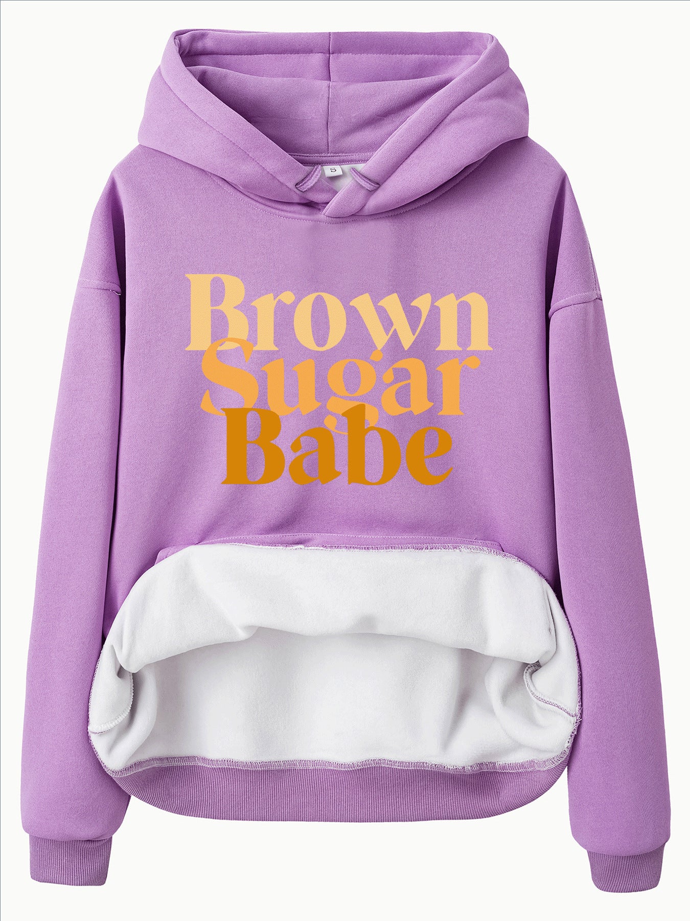 Long Sleeved Fleece Hoodie