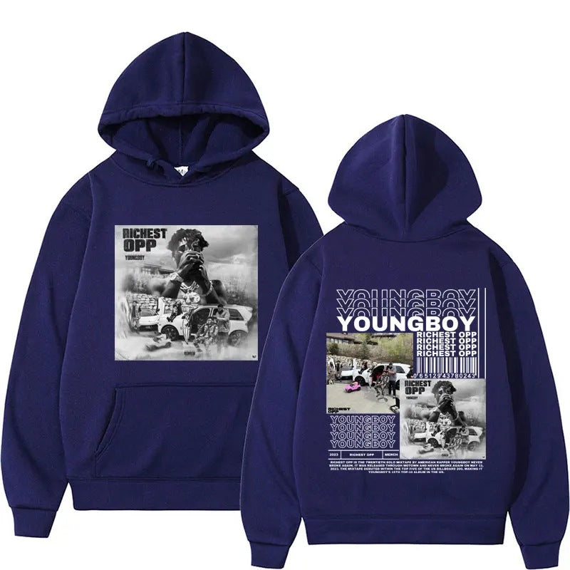 YB Album Graphic Hoodie