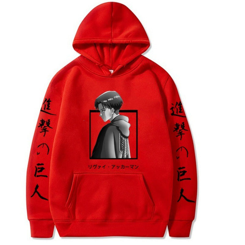 Giant Soldier Captain's New Student Anime Hoodie