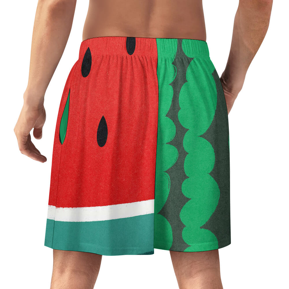 Ice silk Pajama Shorts