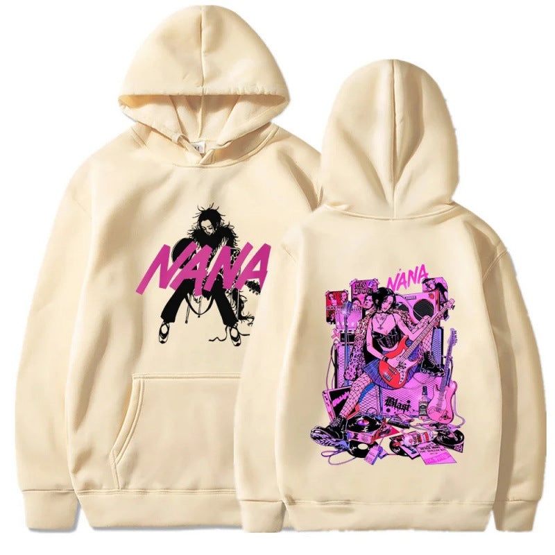 Graphic NANA Anime Hoodie