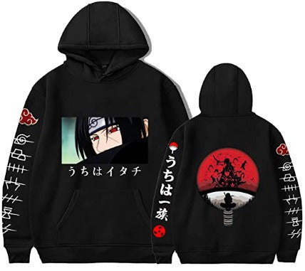 Naruto Uchiha Itachi Pullover Hoodie