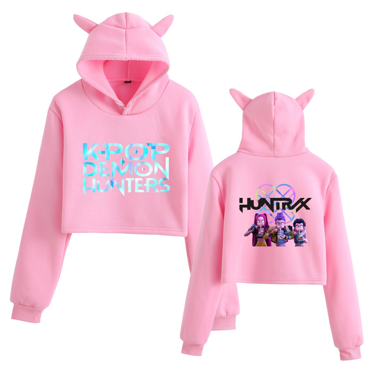K-POP Demon Hunters Graphic Hoodie
