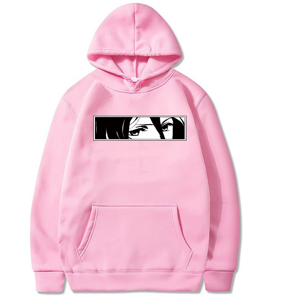 Mikasa Eyes Hoodie