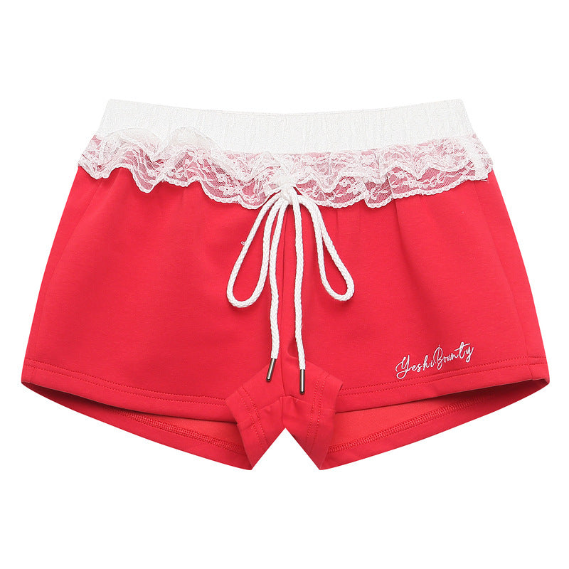 Comfortable Cute Lace Shorts