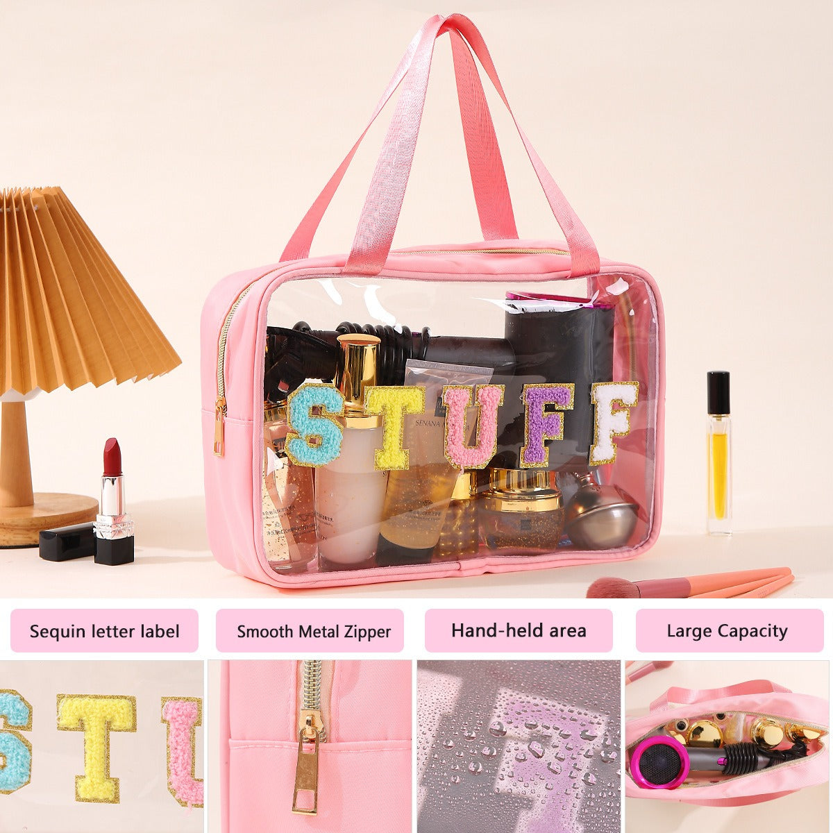 Clear Waterproof Multipurpose Bag