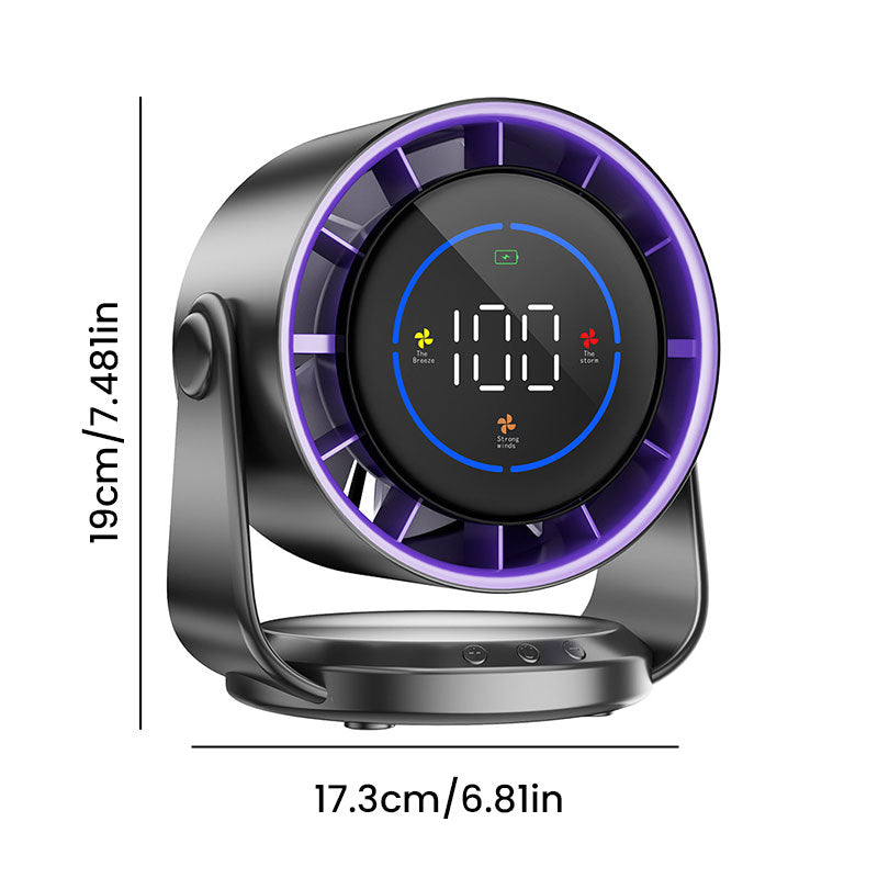 100-Speed High - Speed Circulating Fan