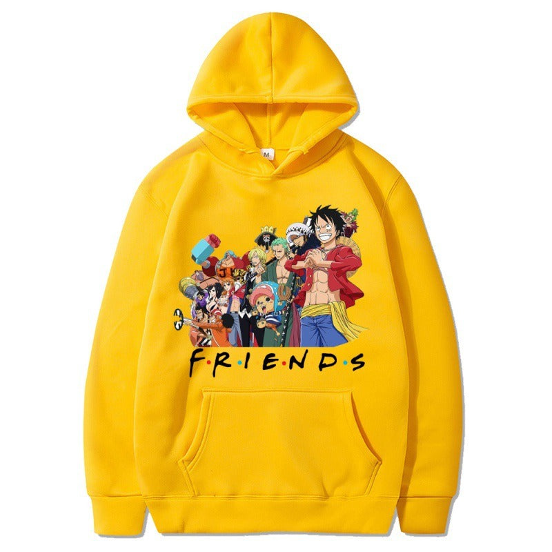 Pirate King Friends Hoodie