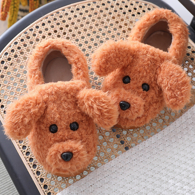Teddy Slippers
