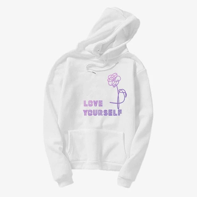 Fake Love Hoodies