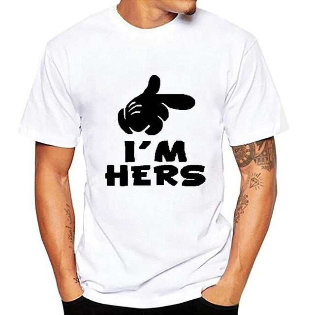 Couple’s Matching T-Shirts