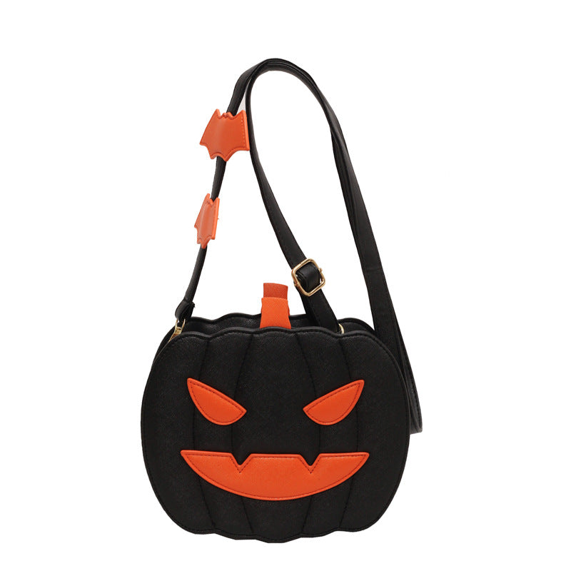 Halloween Pumpkin Fashion Crossbody Shoulder Bag