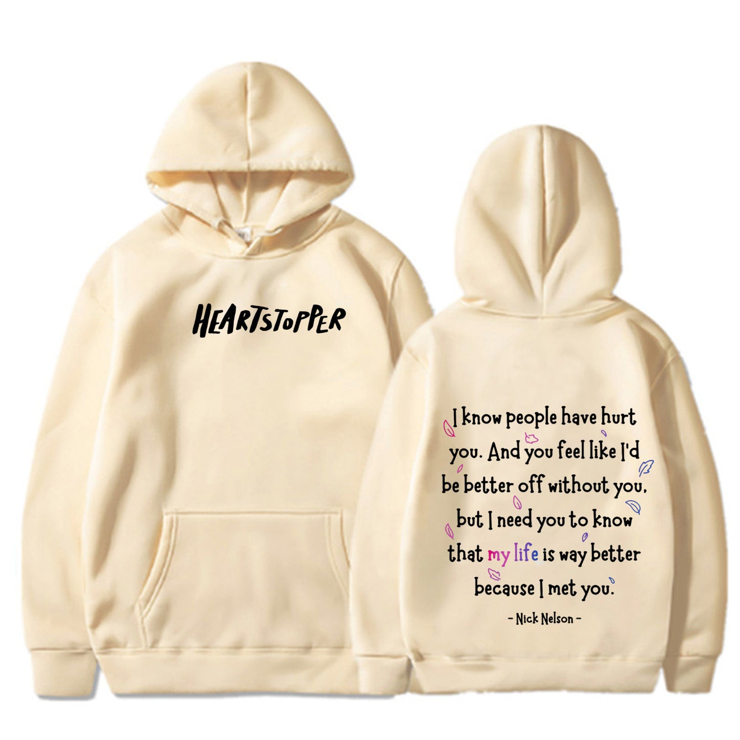Heartstopper Hoodie