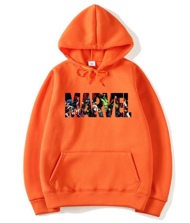 New Brand Marvel Hoodies