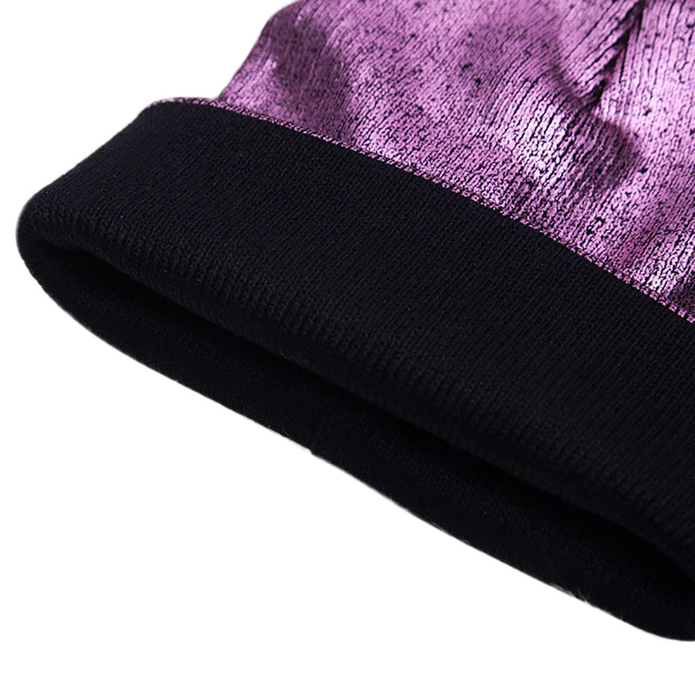 Cute Shiny Winter Beanies