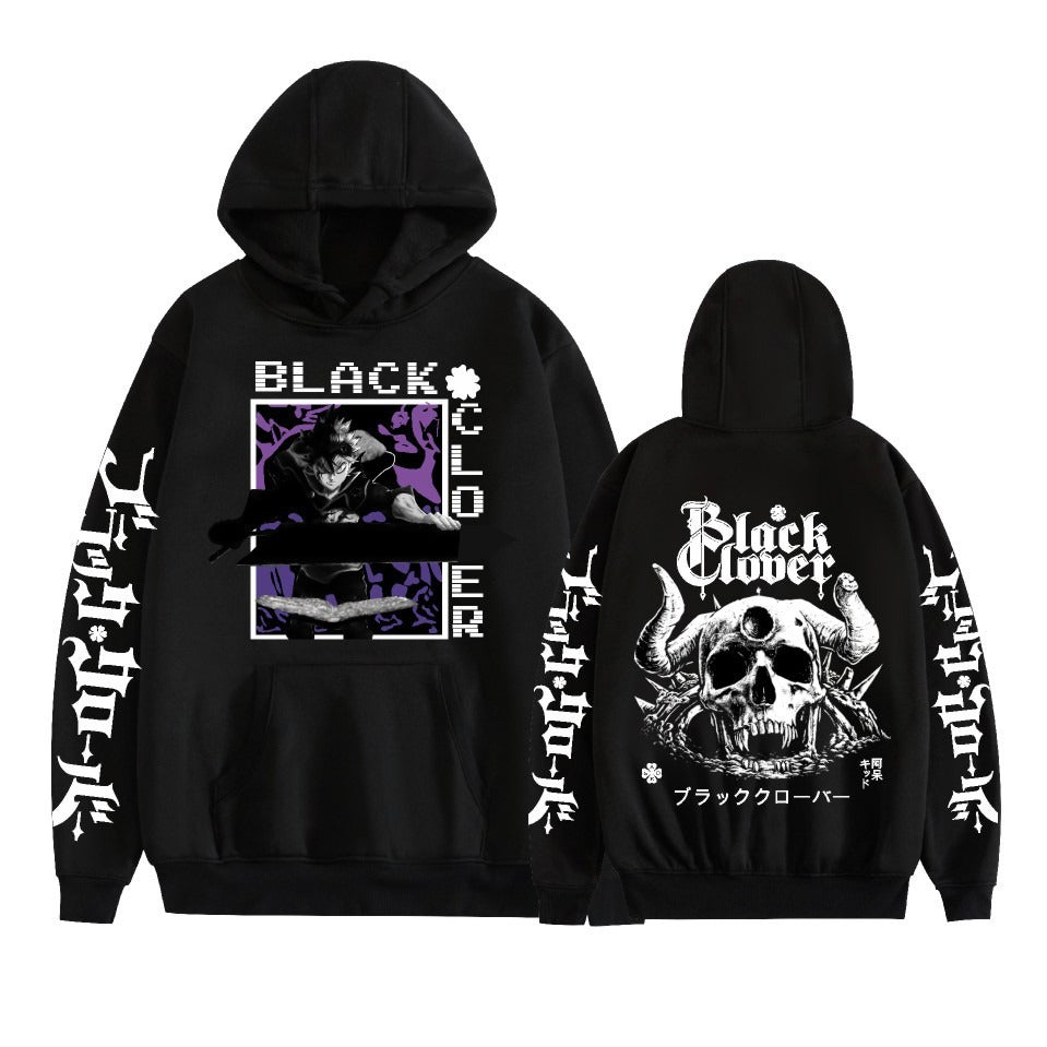 Black Clover Anime Hoodie