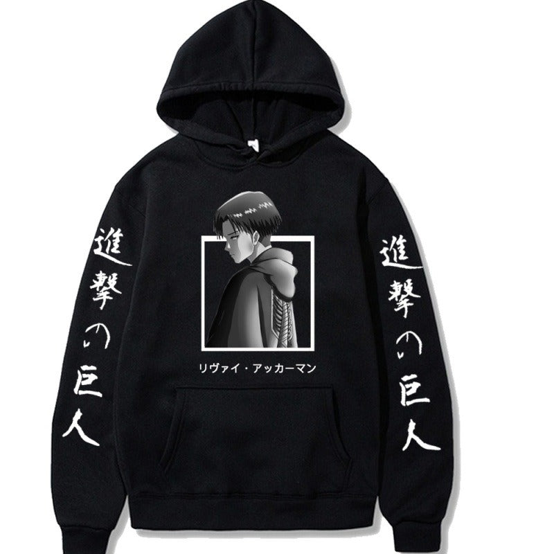 Giant Soldier Captain's New Student Anime Hoodie
