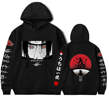 Naruto Uchiha Itachi Pullover Hoodie