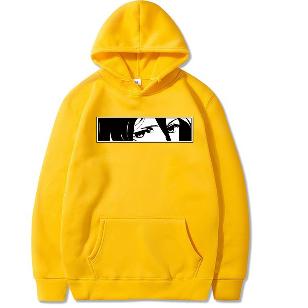 Mikasa Eyes Hoodie