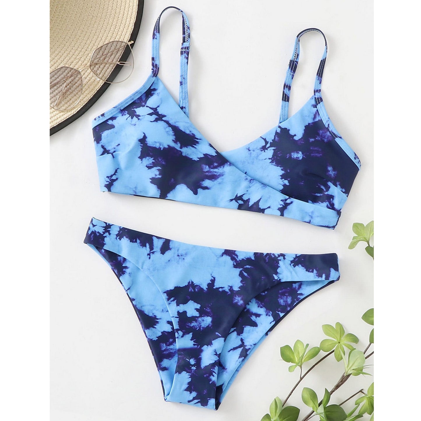 Floral Print Bikini Set