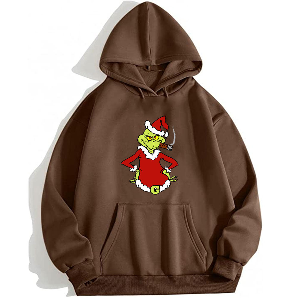 Grinch Merry Christmas Hoodie