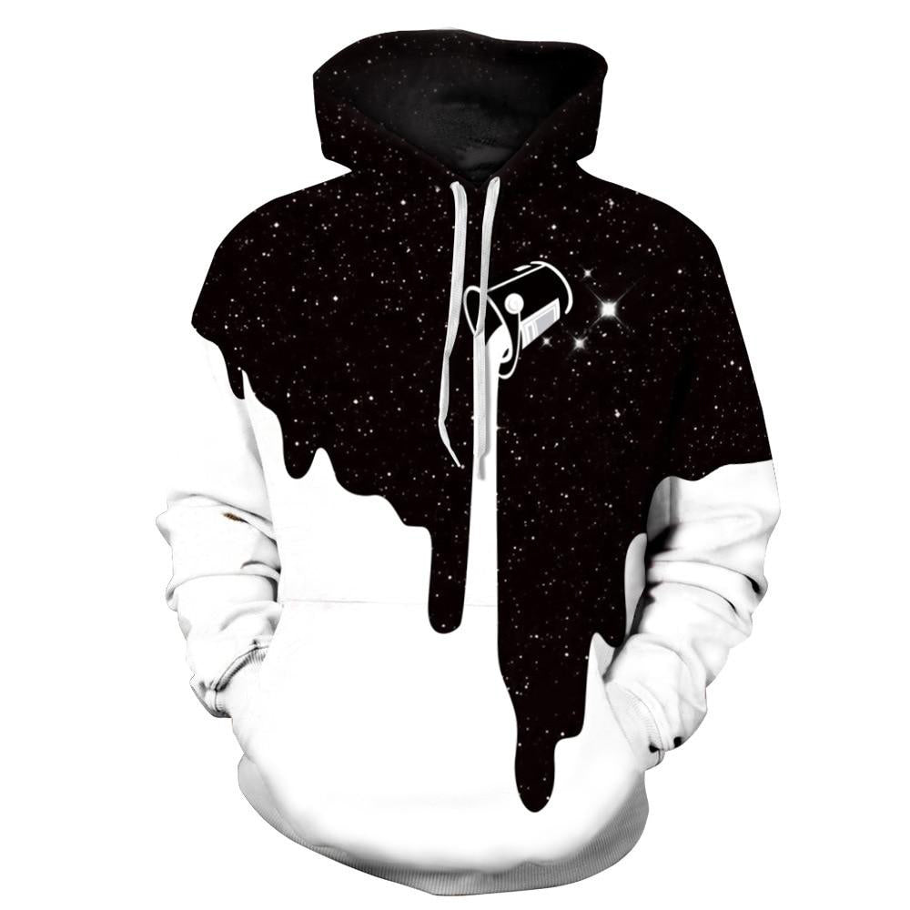 3D Milk Hoodies