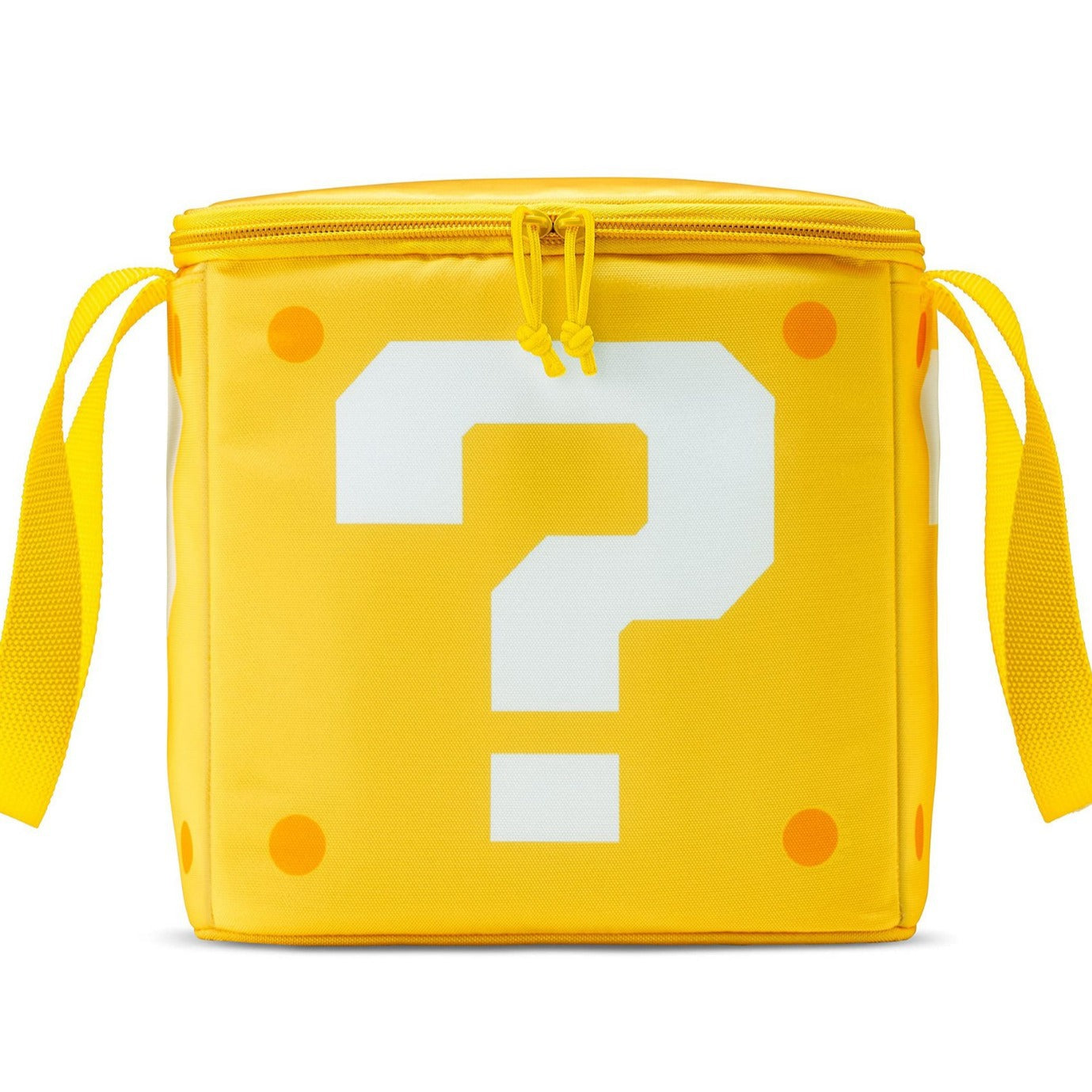 Mario Question Mark Insulated Lunch Bag