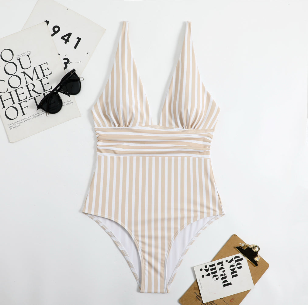 Striped Swimsuit