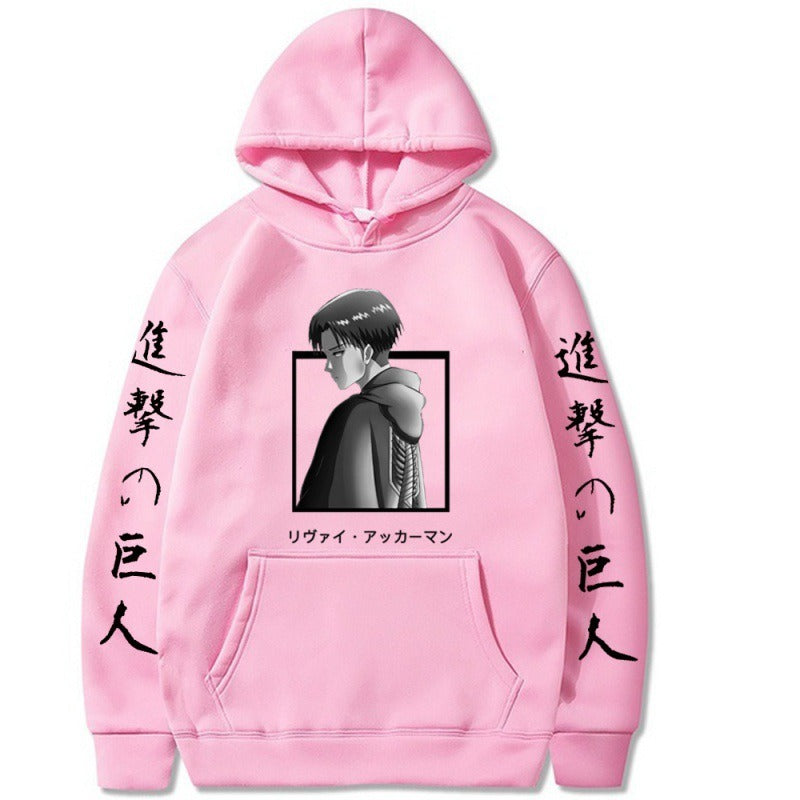 Giant Soldier Captain's New Student Anime Hoodie