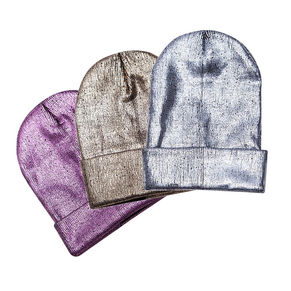 Cute Shiny Winter Beanies
