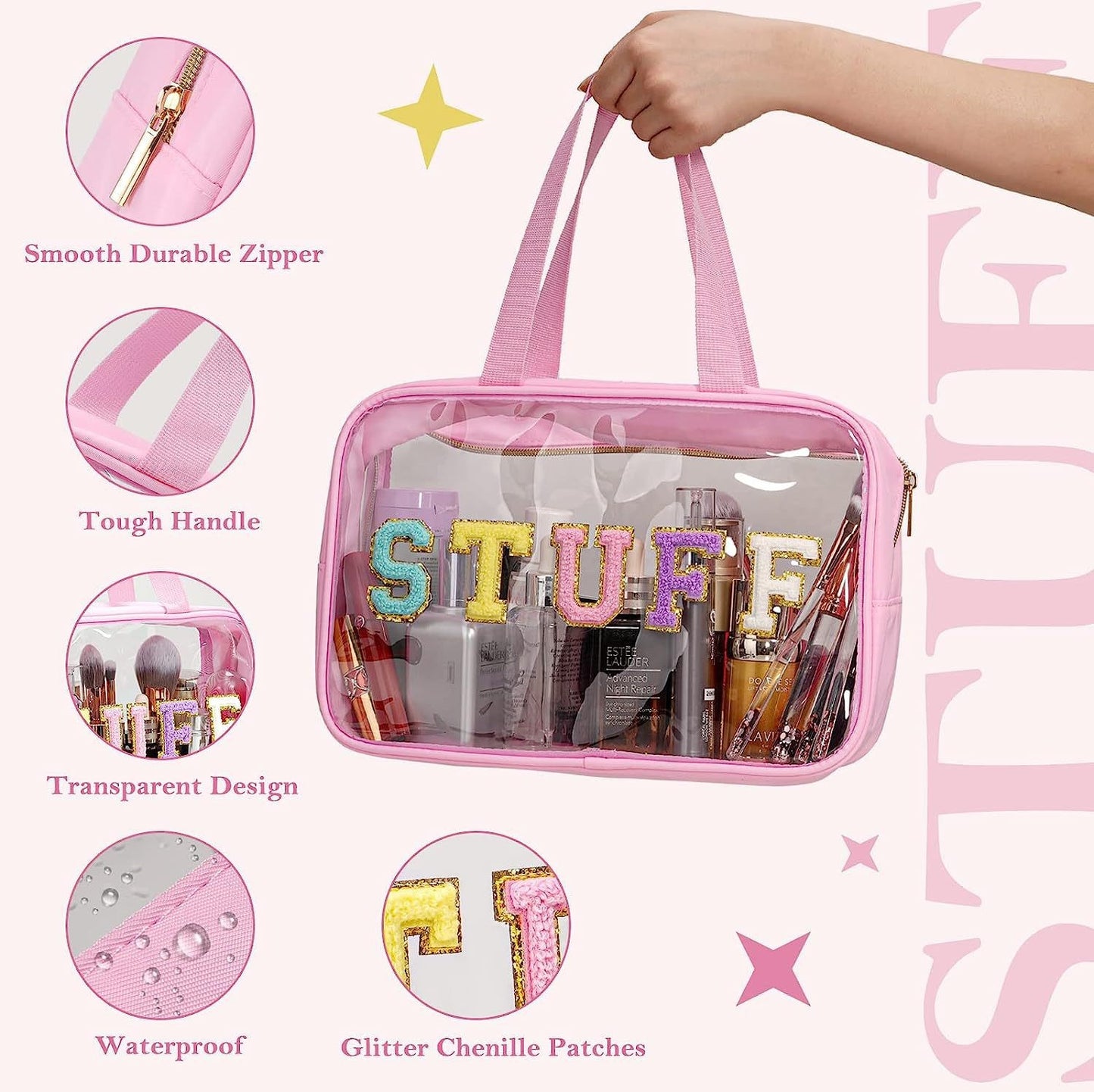 Clear Waterproof Multipurpose Bag