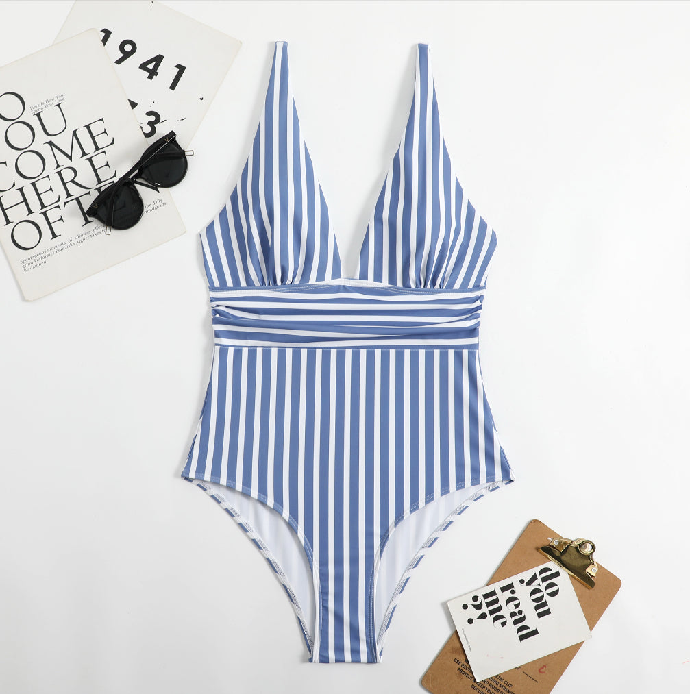 Striped Swimsuit