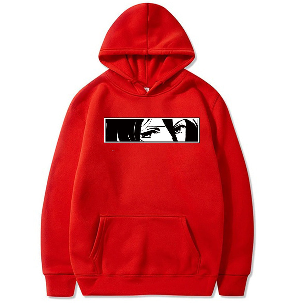 Mikasa Eyes Hoodie