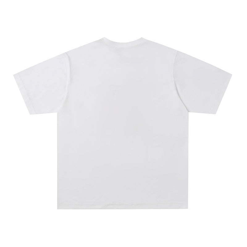 Creative Letter Print T-Shirt