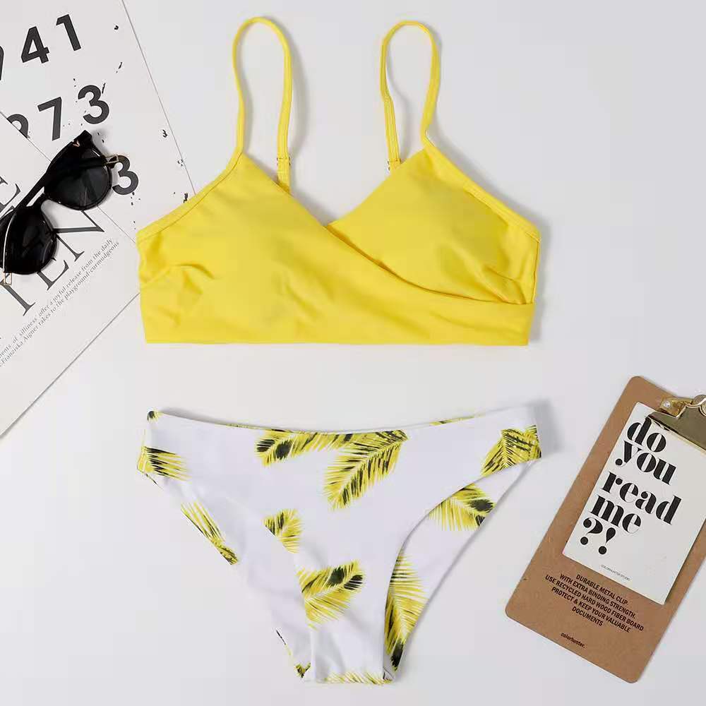 Floral Print Bikini Set