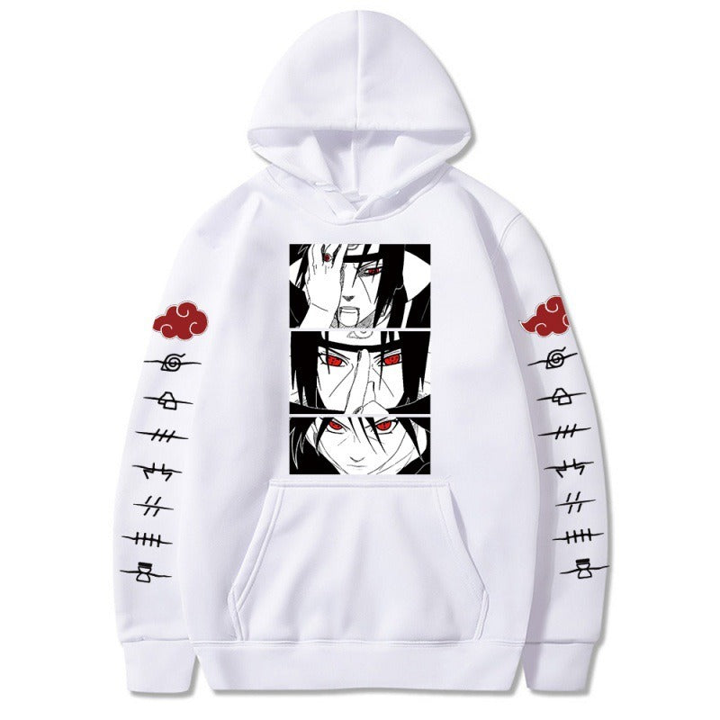 Naruto Plush Printed Hoodie